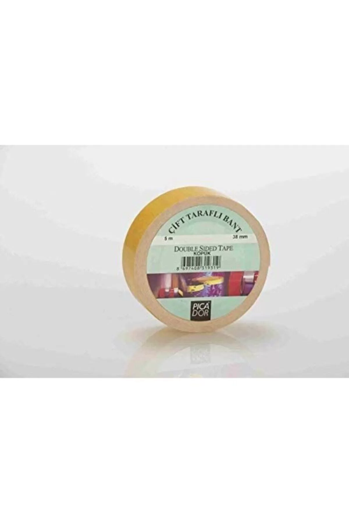 Picador Çift Taraflı Pe Köpük Hotmelt Askısız 5 x 38 MM