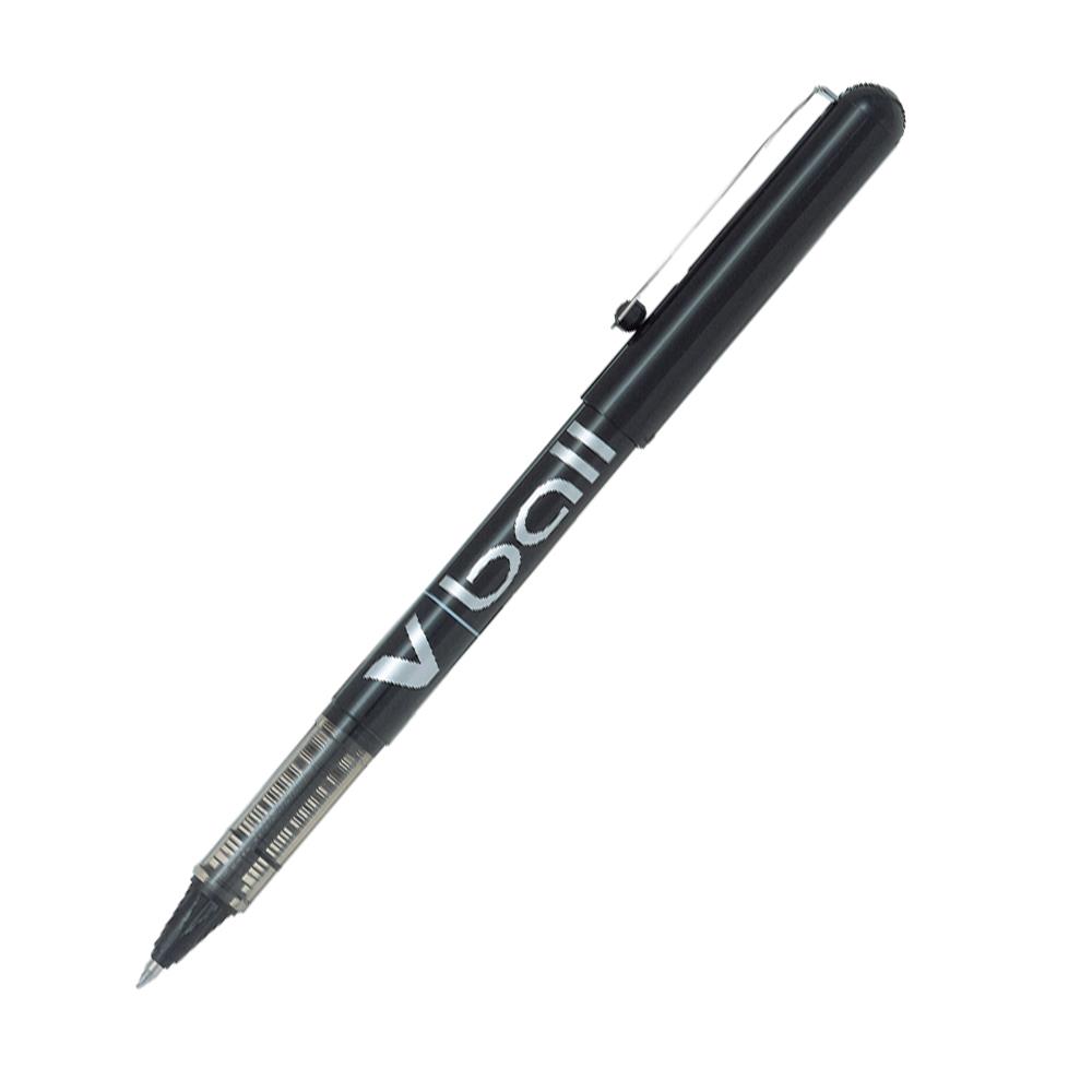 Pilot Roller Kalem V-Ball 1.0 MM Siyah Roller Kalem (12 Li Paket)