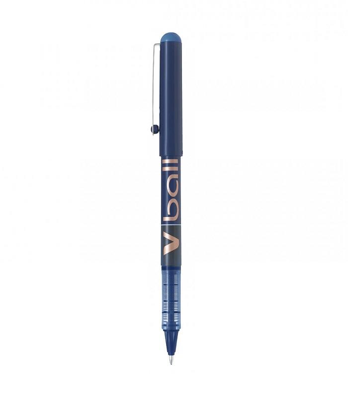 Pilot Roller Kalem V-ball 1.0 MM Mavi Roller Kalem (12 Li Paket)