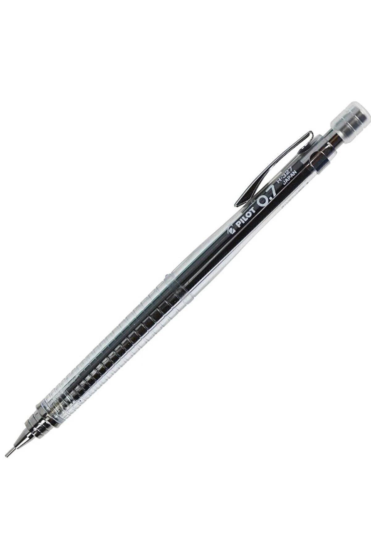 Pilot Versatil Kalem 0.7 MM Şeffaf Mekanik Uçlu Kalem (12 Li Paket)