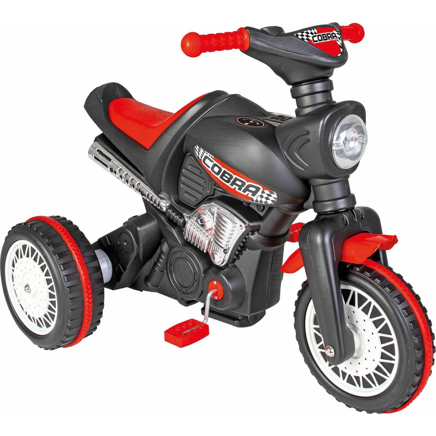 Pilsan Cobra Pedallı Motosiklet 3 Tekerli Çocuk Motoru