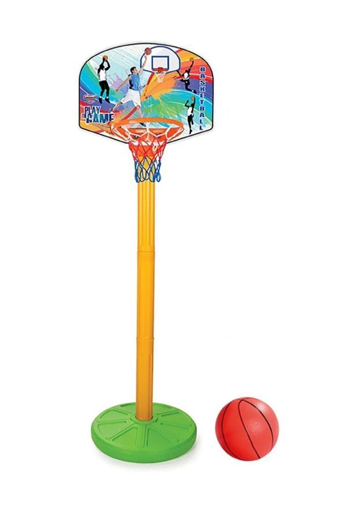 Pilsan Oyuncak Ayaklı Basketbol Seti