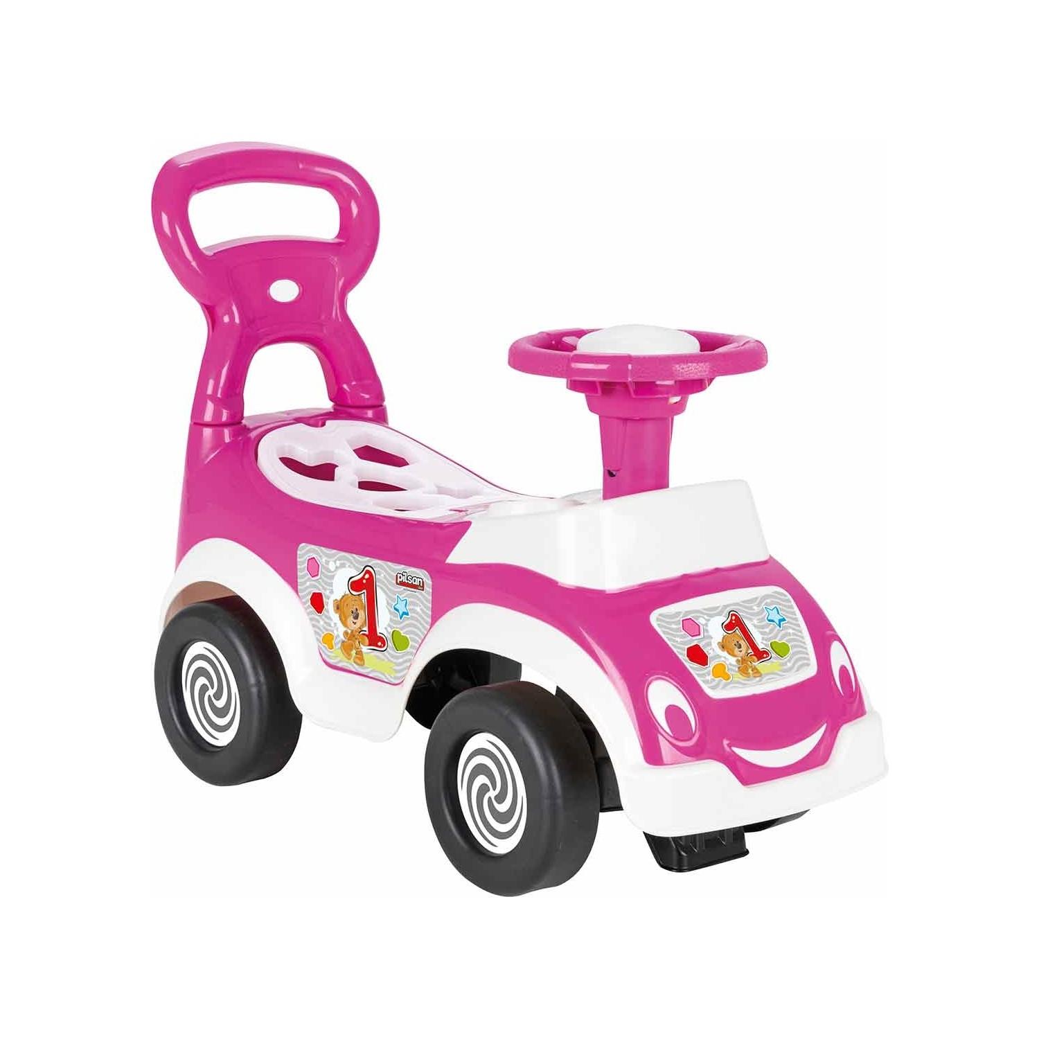 Pilsan Oyuncak İlk Arabam Bultaklı Pembe İlk Arabam