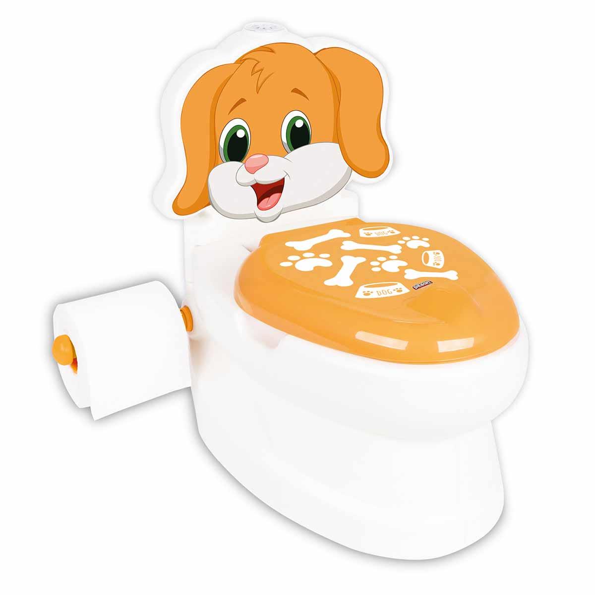 Pilsan Oyuncak Işıklı ve Müzikli Eğitici Köpek Klozet