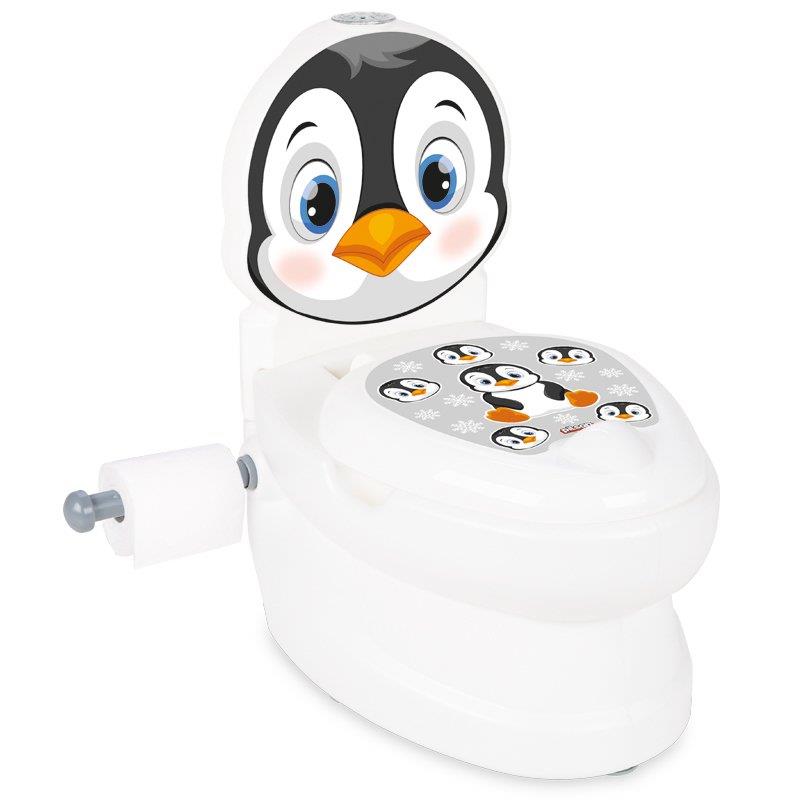 Pilsan Oyuncak Işıklı ve Müzikli Eğitici Penguen Klozet