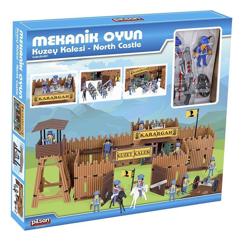 Pilsan Oyuncak Mini Mekanik Serisi: 2 Kuzey Kalesi