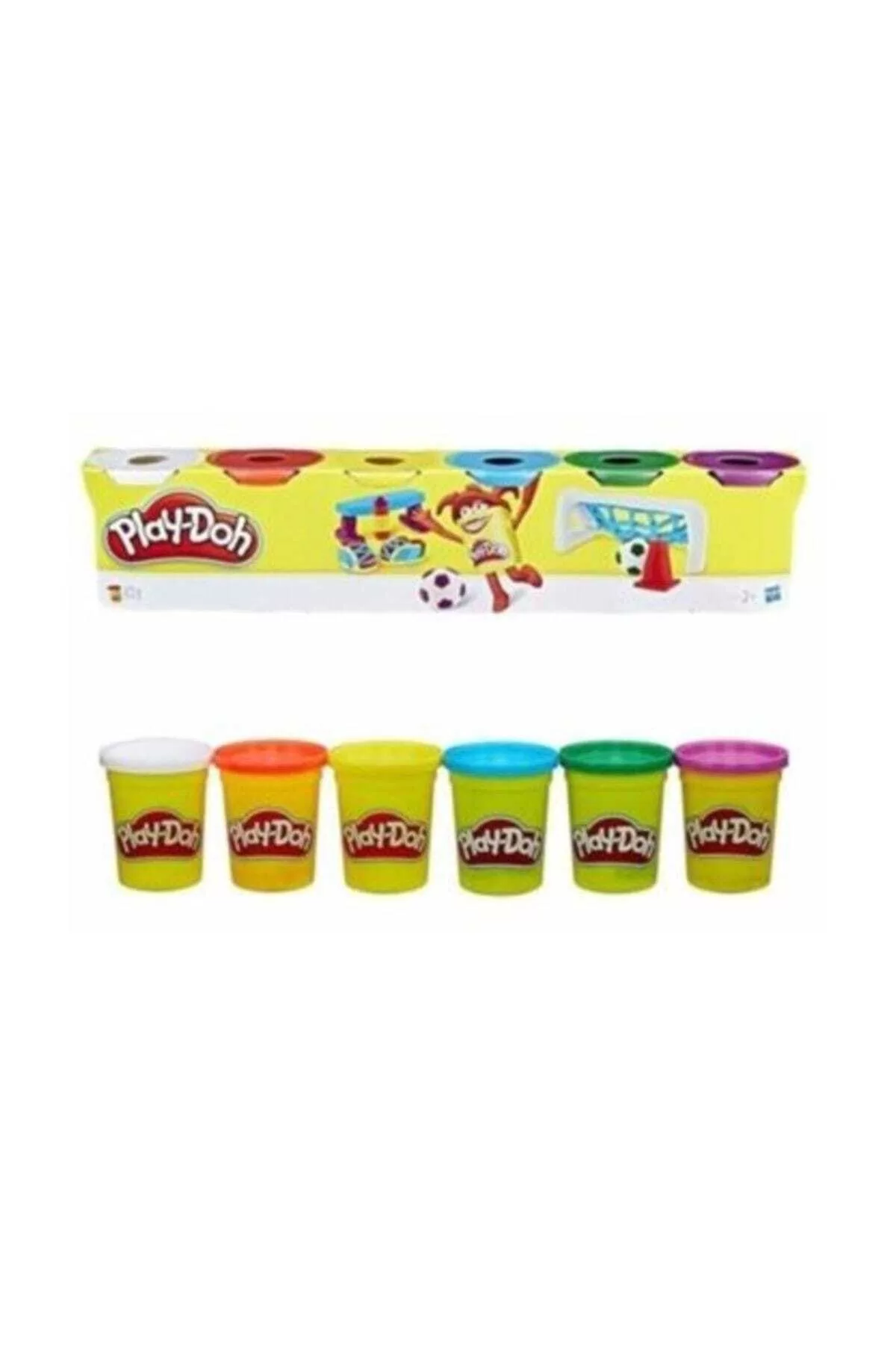 Play Doh Oyun Hamuru 6 Renk