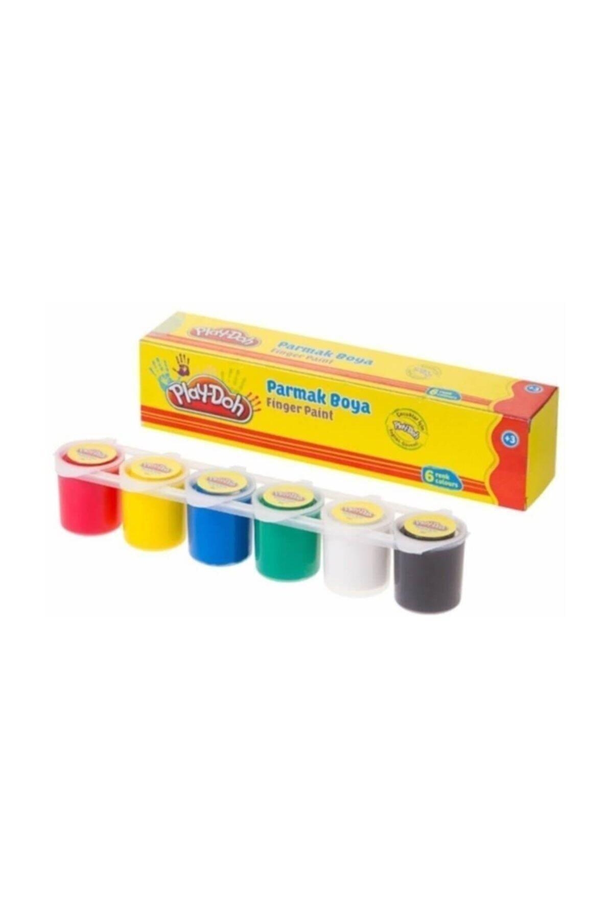 Play-Doh Parmak Boyası 30 Ml 6 Renk Parmak Boyası