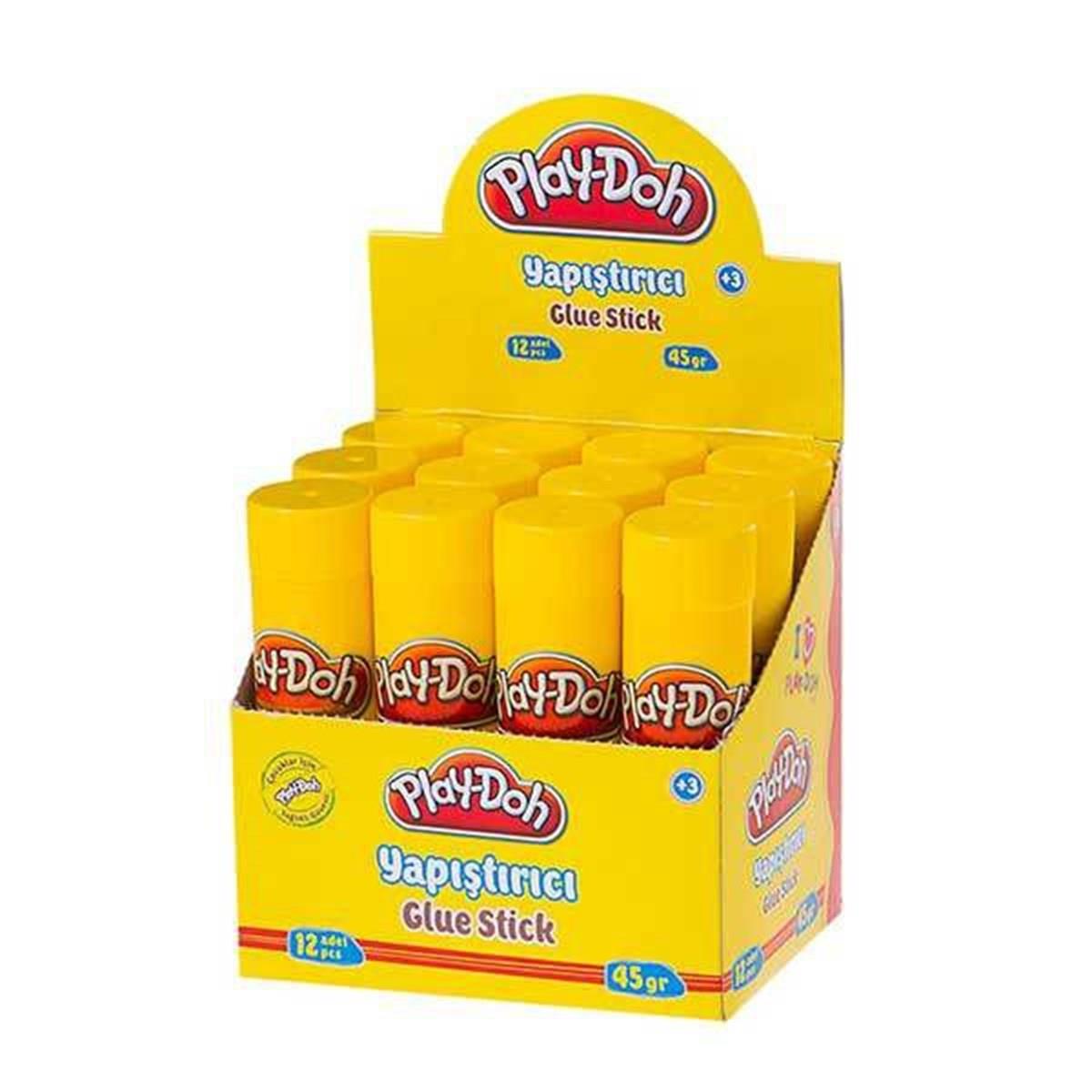 Play-Doh Stick Yapıştırıcı 45 Gram Stick Yapıştırıcı (12 Adet Stick Yapıştırıcı)