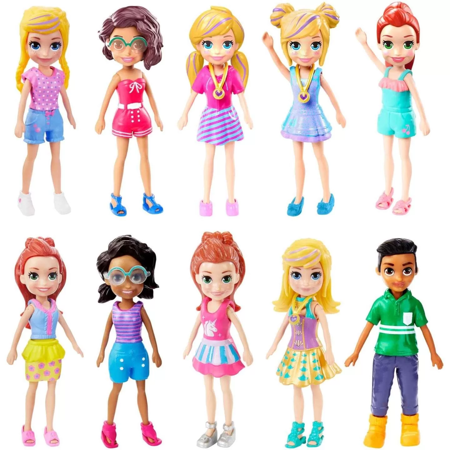 Polly Pocket ve Arkadaşları Figür (Karışık Model 1 Adet)
