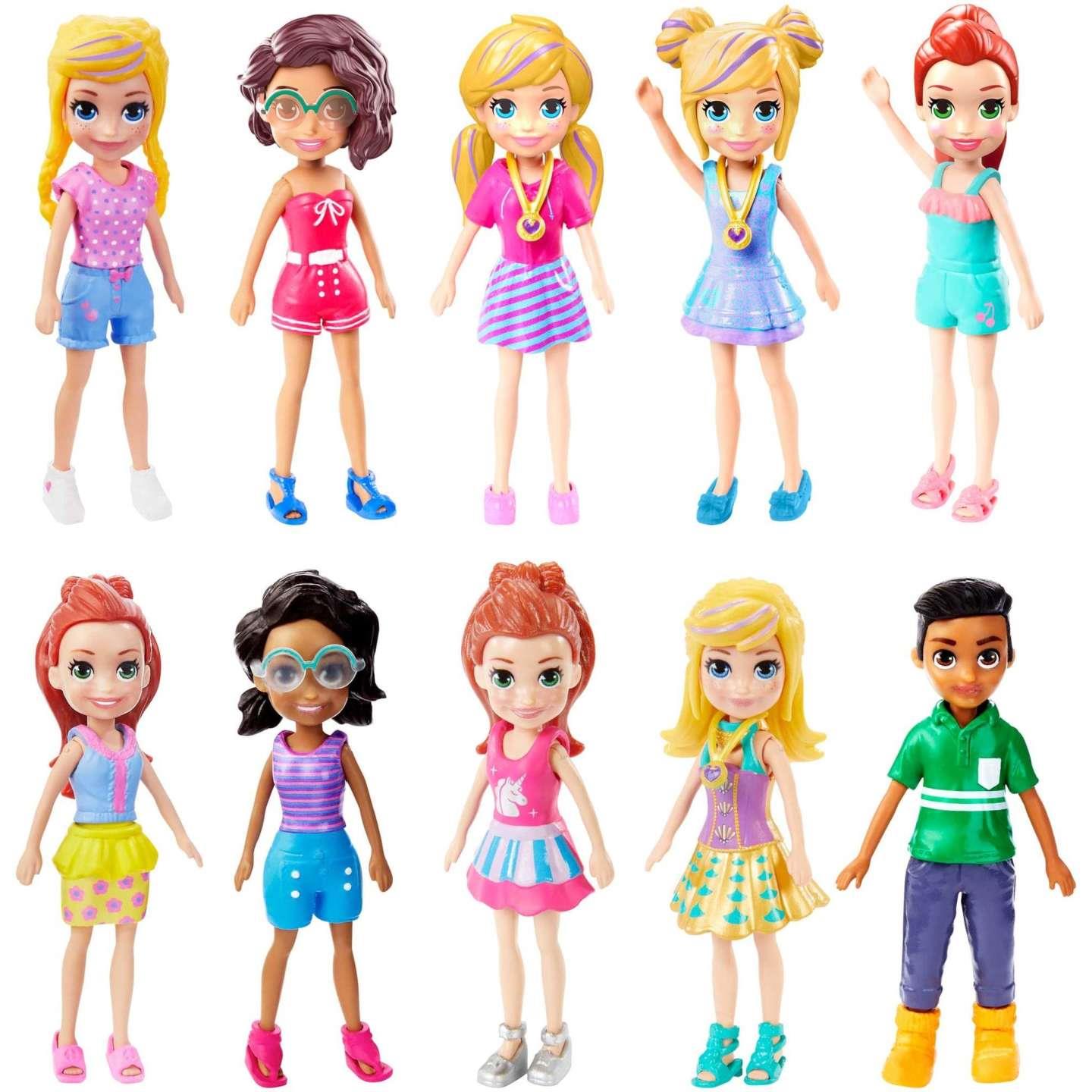 Polly Pocket ve Arkadaşları Figür (Karışık Model 1 Adet)