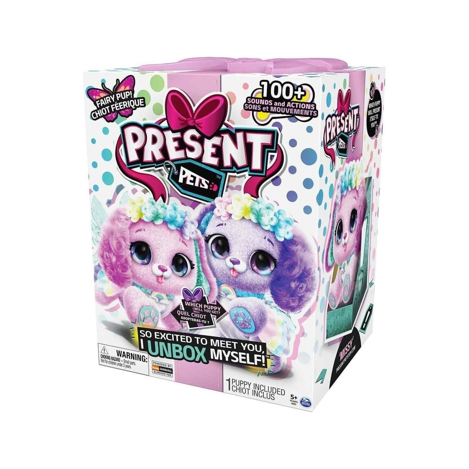 Present Pets Gökkuşağı Perisi Köpekçik