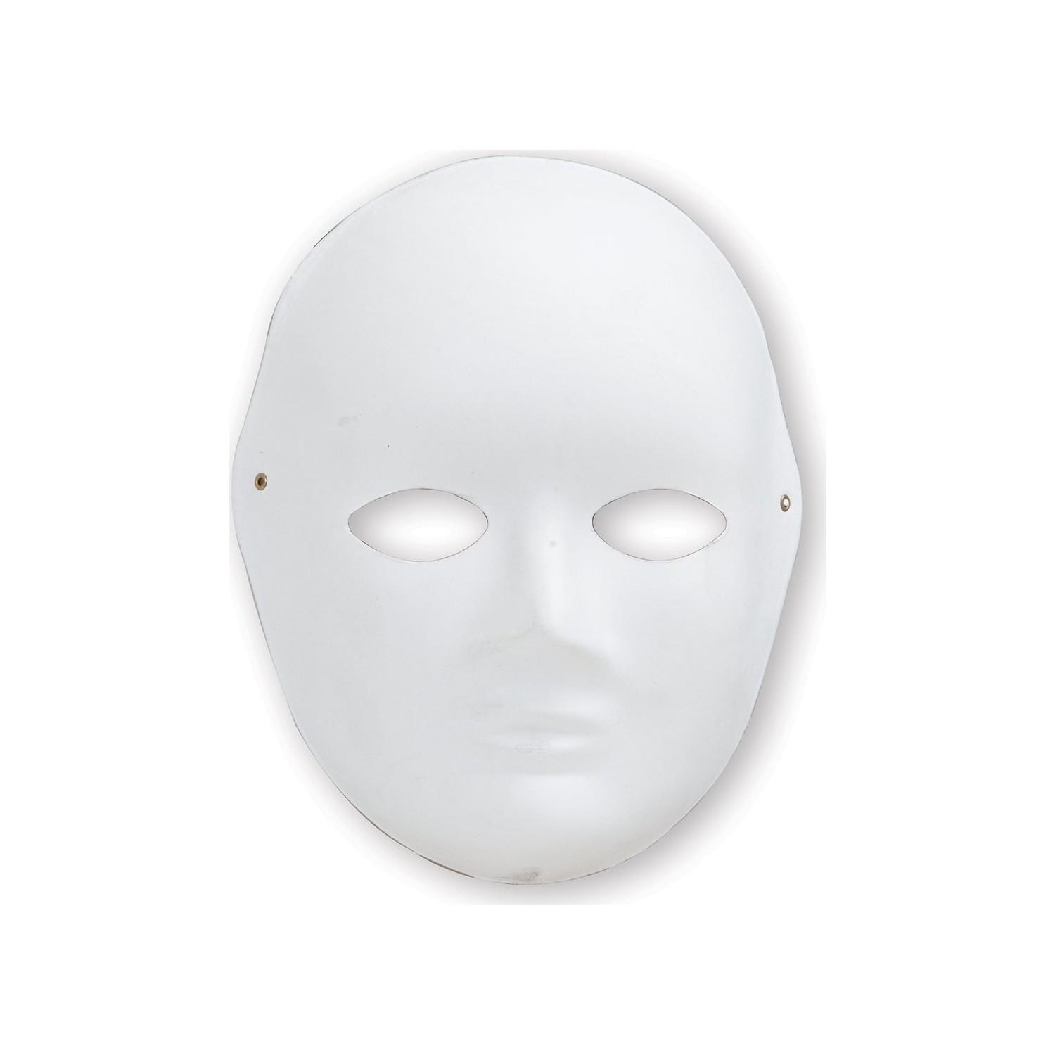 Puti Maske Karton Büyük Surat Karton Maske