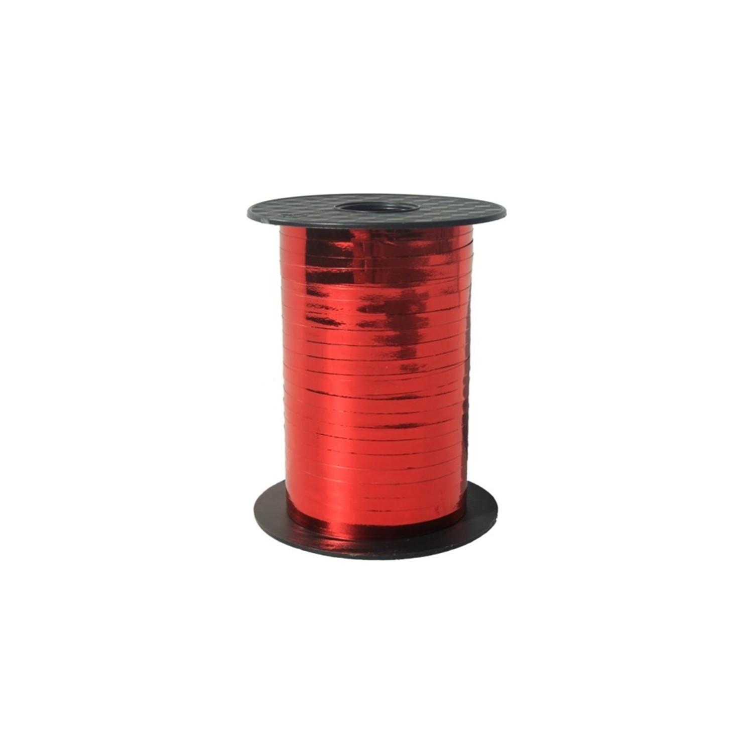 Rabant Rabant (Rafya) 8 MM x 200 Metre San Metalik Kırmızı Rafya
