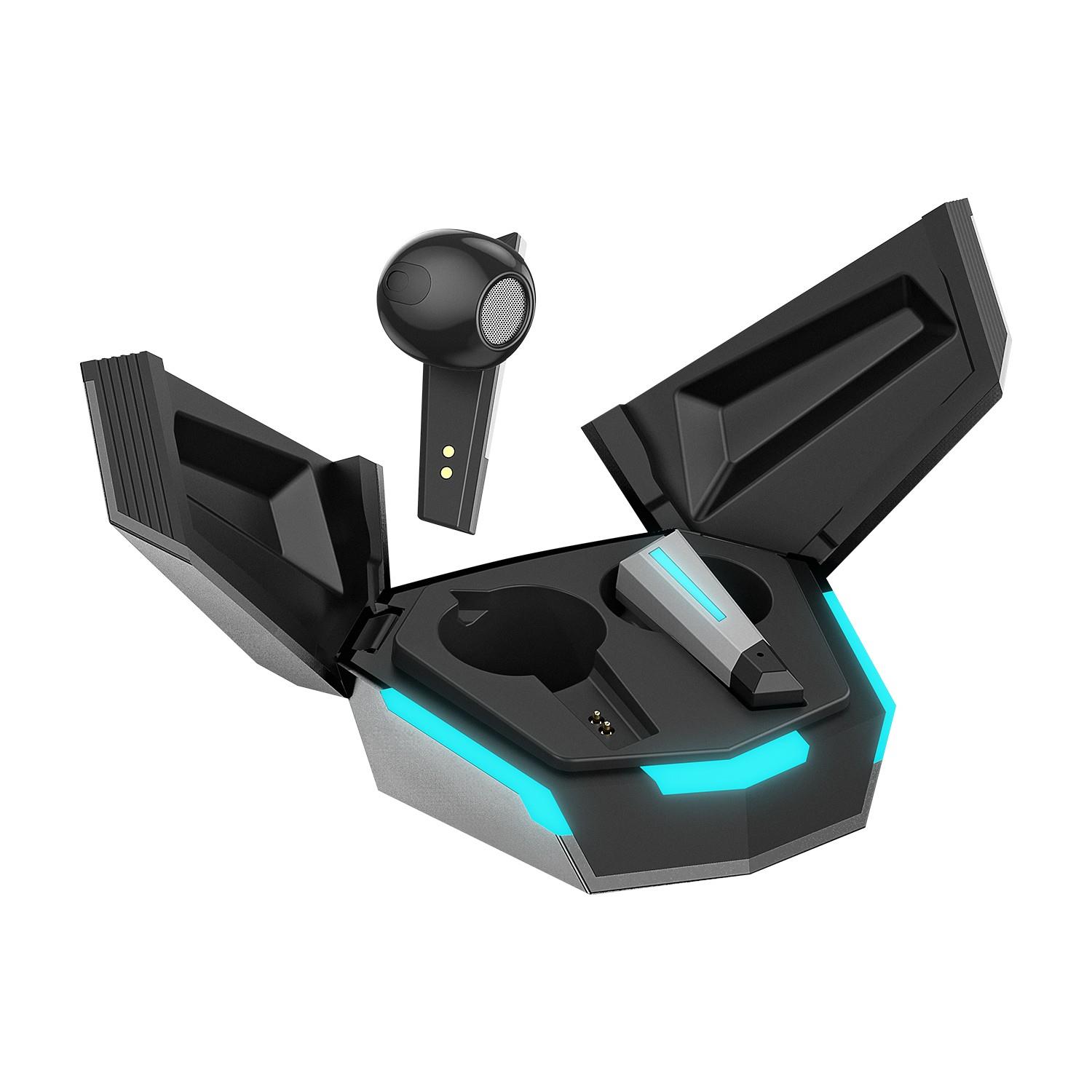 Rampage Gri-Siyah Mobile + PC Uyumlu Bluetooth Gaming Oyuncu Mikrofonlu Kulaklık