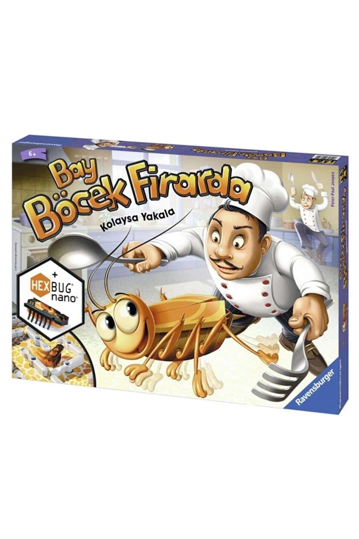 Ravensburger Bay Böcek Firarda Kutu Oyunu