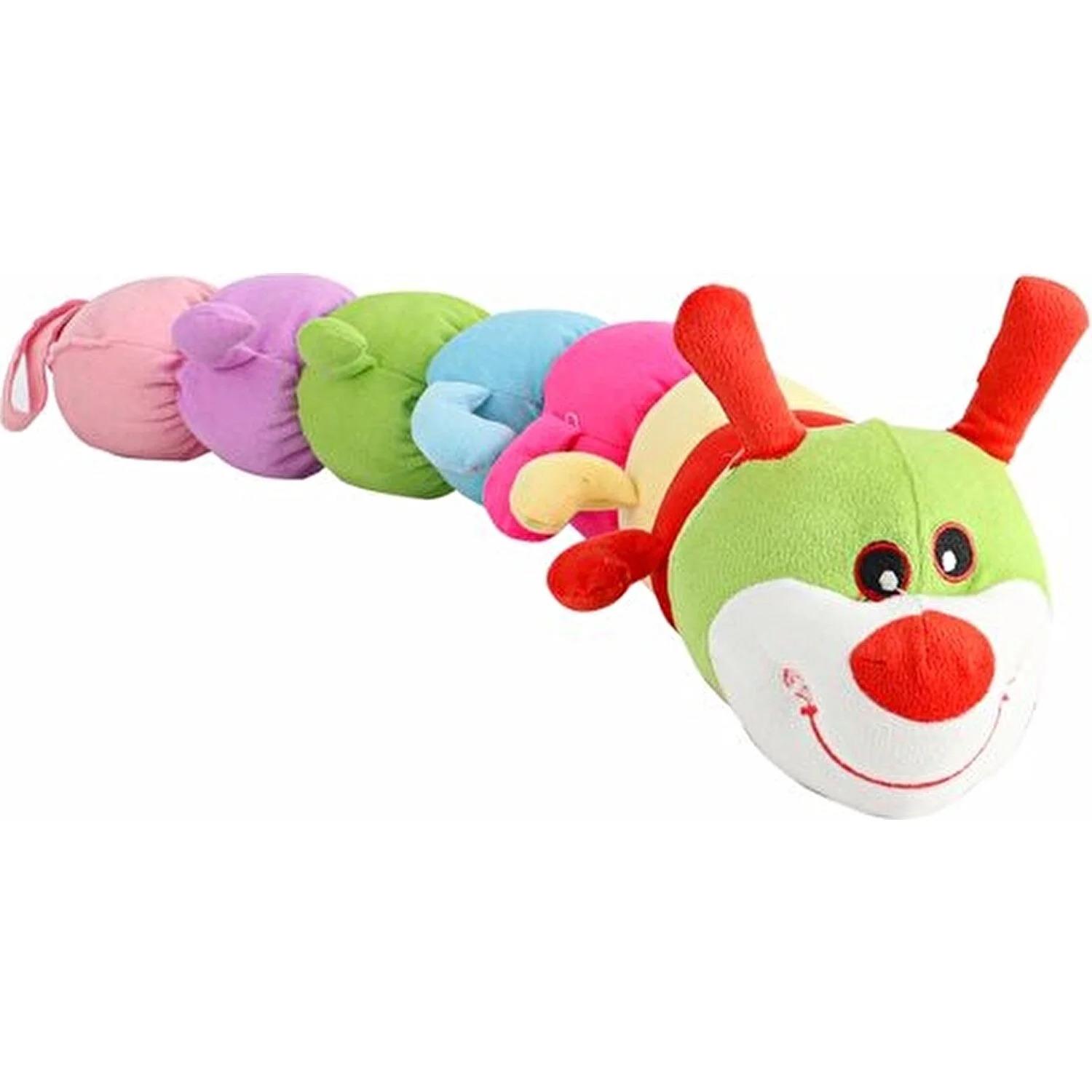 Renkli Tırtıl Peluş 75 Cm Renkli Tırtıl Peluş
