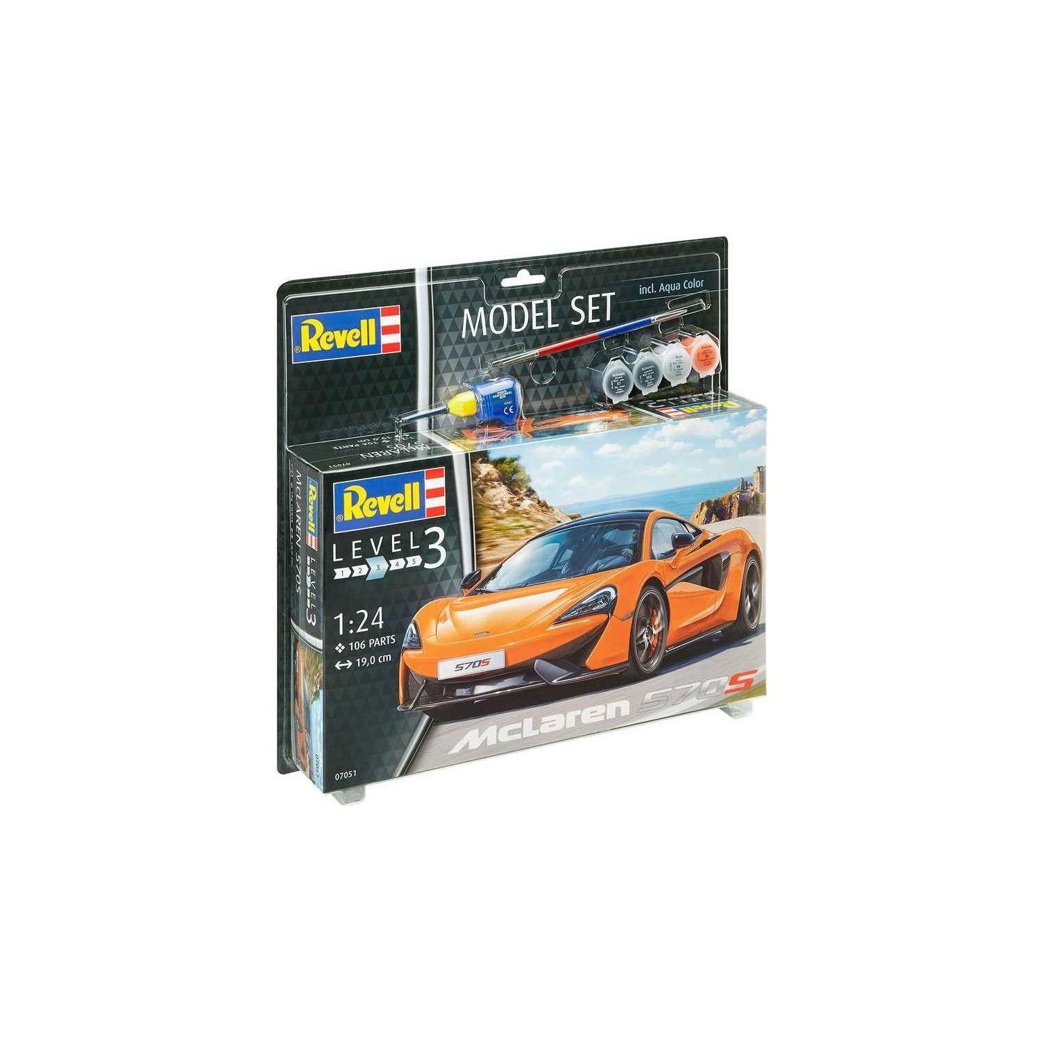 Revell 1:24 Mclaren Model Set Araba