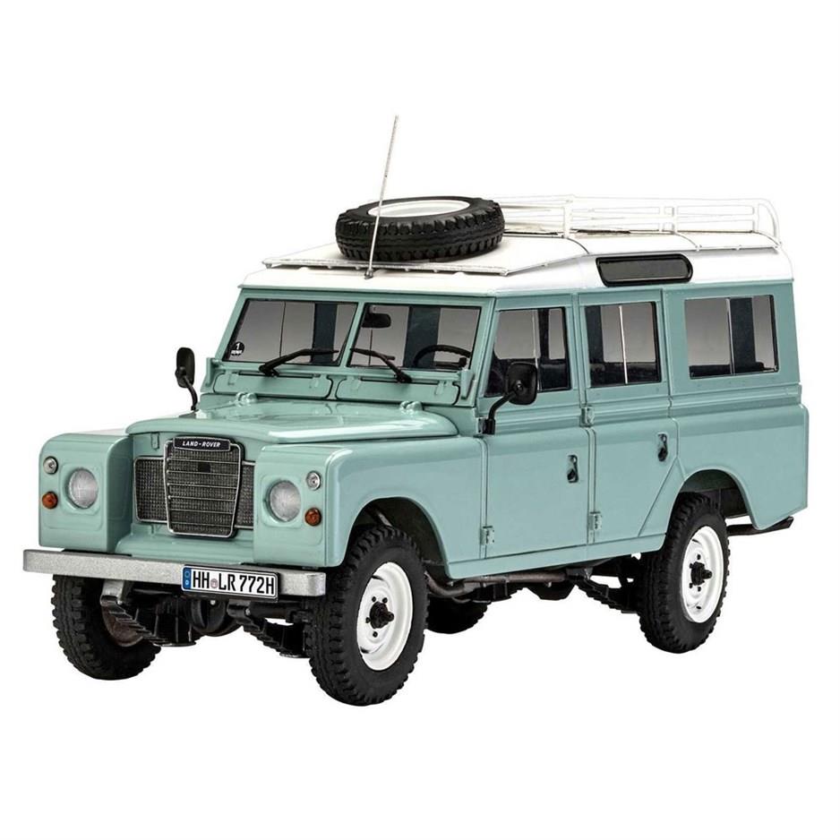 Revell Maket Model Set 1:24 Land Rover Series III
