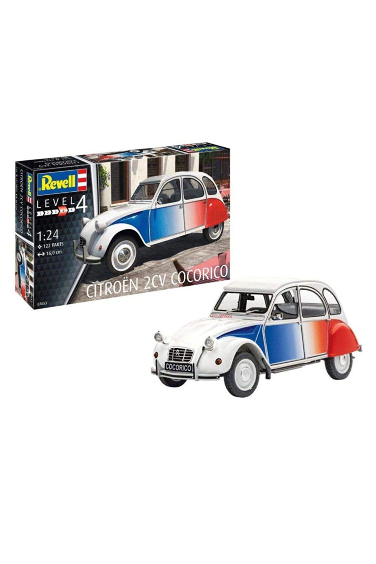 Revell Maket Seti Citroen 2 Cv Coccorico
