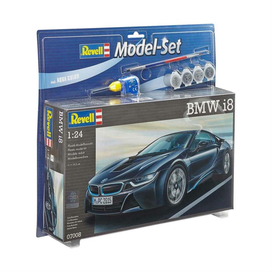 Revell Model Set BMW i8 1:24 Model Set Araba