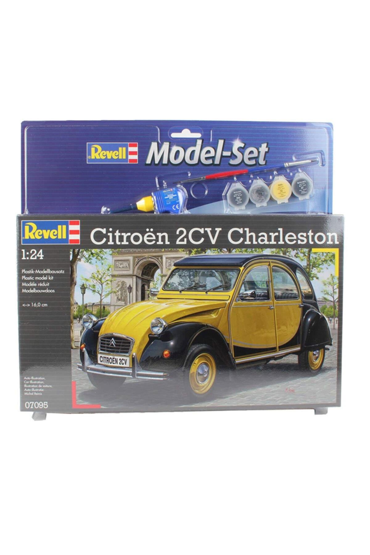 Revell Model Set Citroen 2Cv  1:24 Plastik Maket Araba
