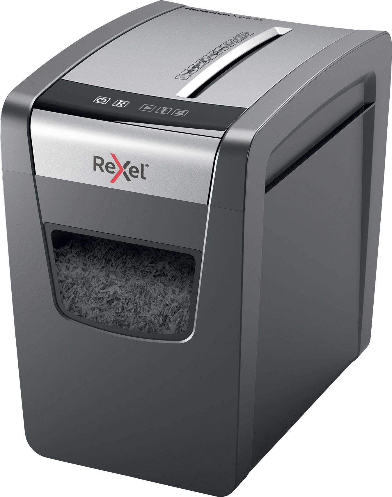 Rexel Evrak İmha Makinası Momentum X410 Slimline 23 LT Evrak İmha Makinesi