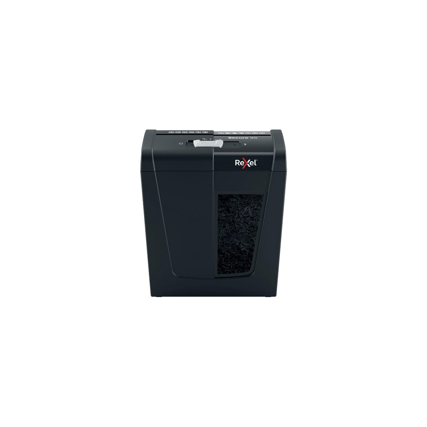 Rexel Secure S5 Şerit Kesim Evrak İmha Makinesi