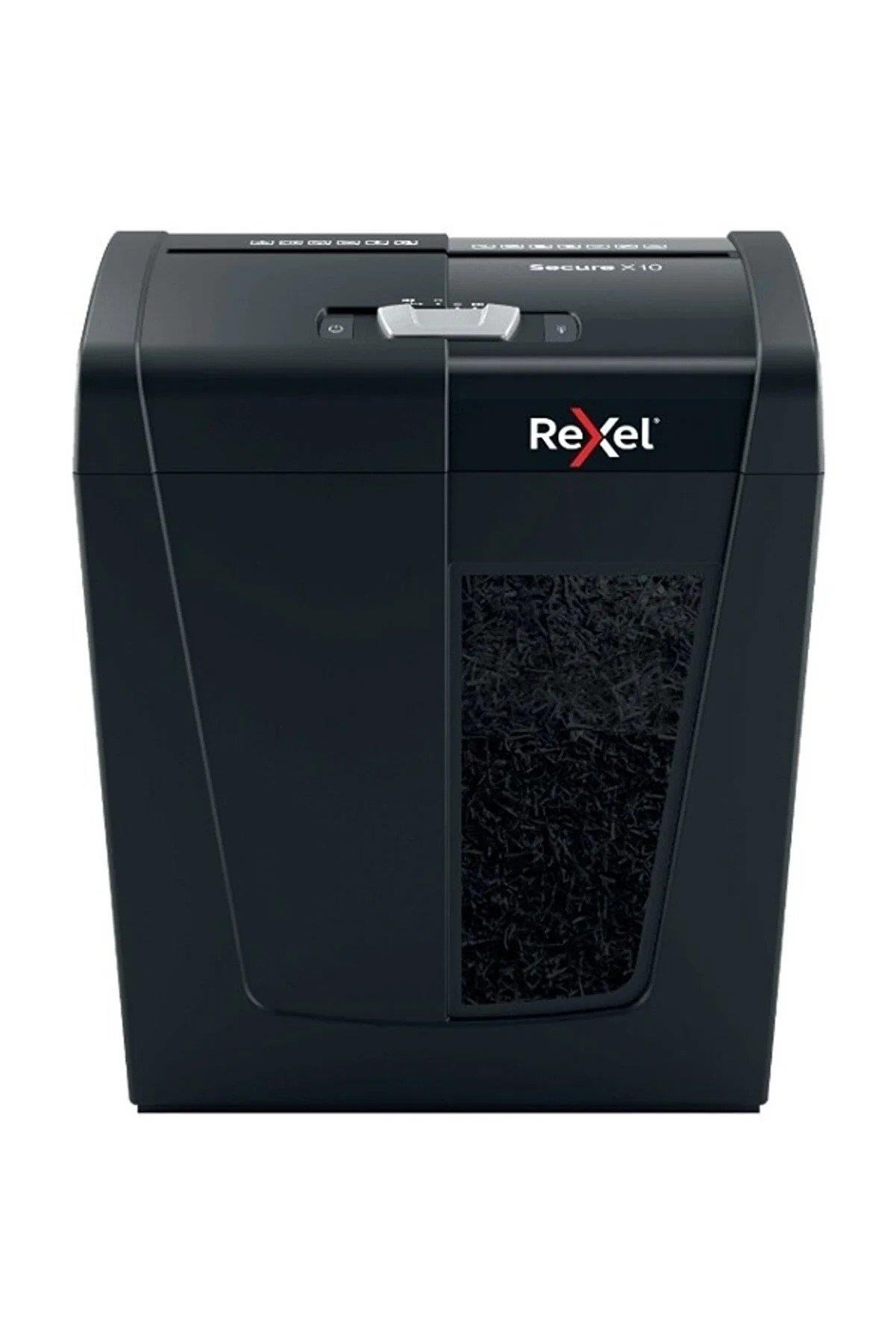 Rexel Secure X10 Eu Ev Tipi Evrak Imha Makinesi