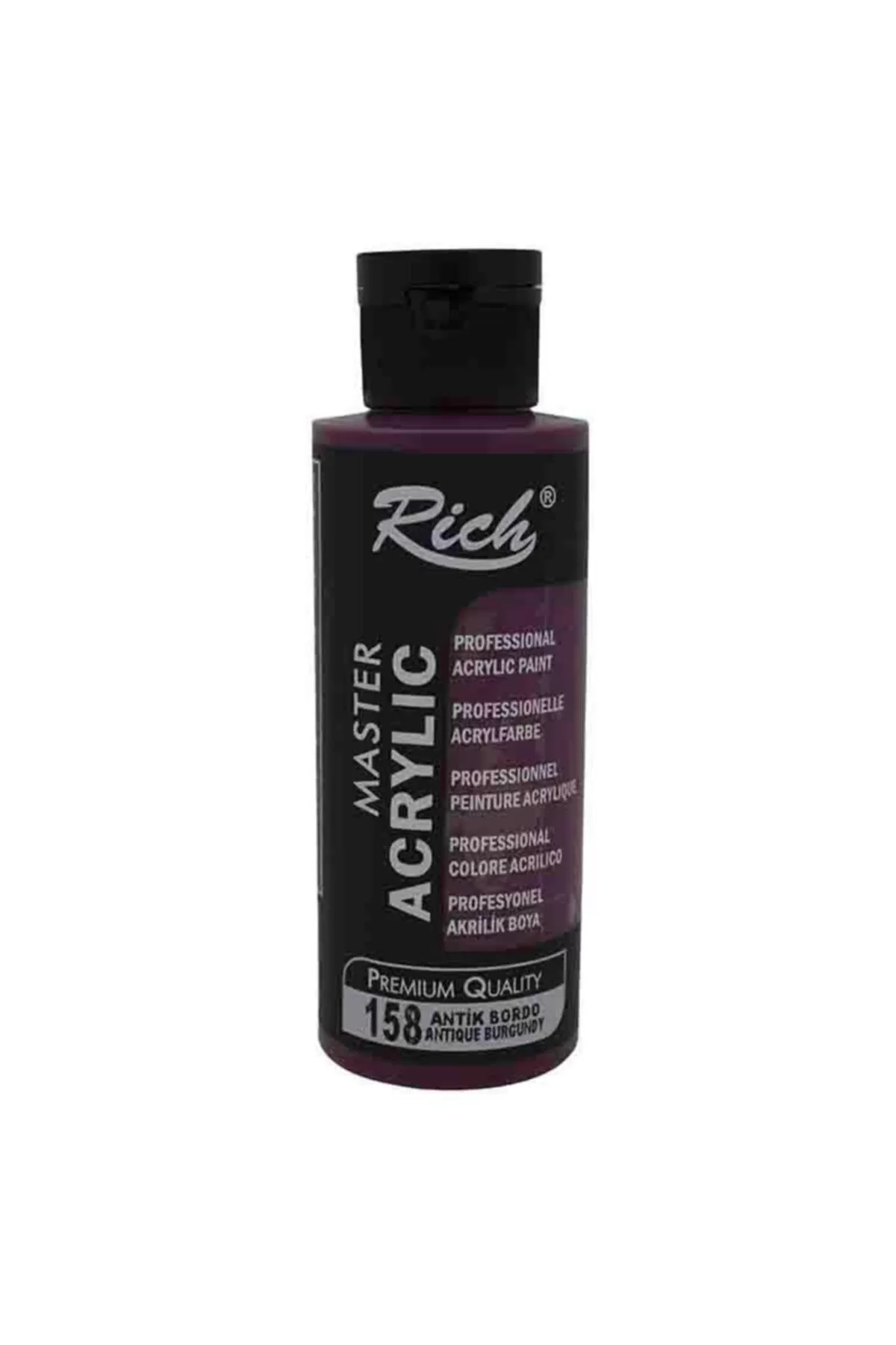 Rich Akrilik Boya 120 CC Antik Bordo Akrilik Boya