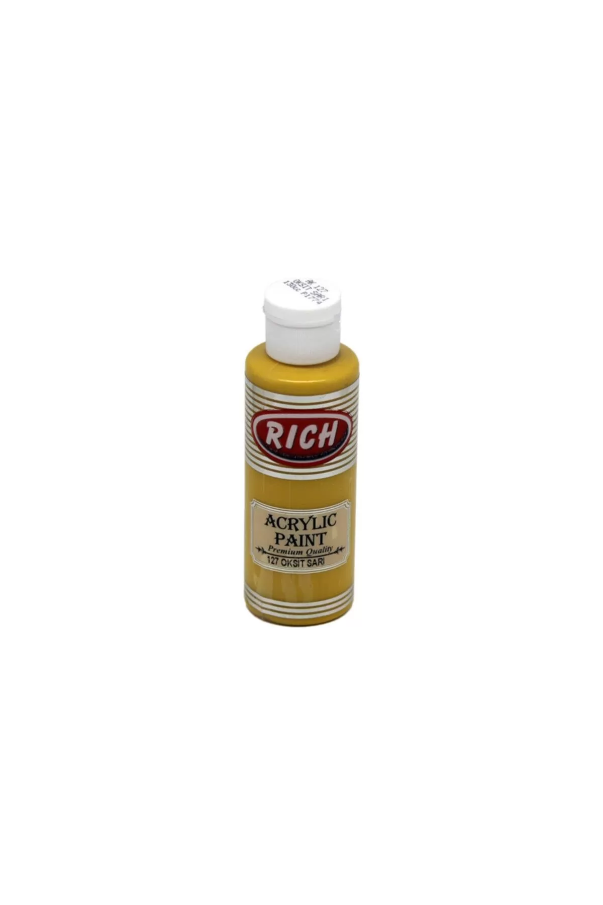 Rıch Akrilik Boya 120 CC Oksit Sarı 120-127