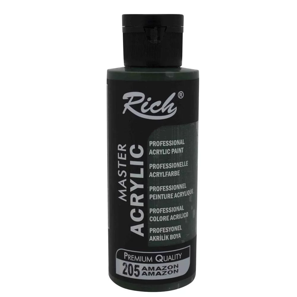 Rich Akrilik Boya Master 120 CC Amazon