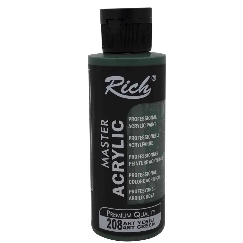 Rich Akrilik Boya Master 120 CC Art Yeşili