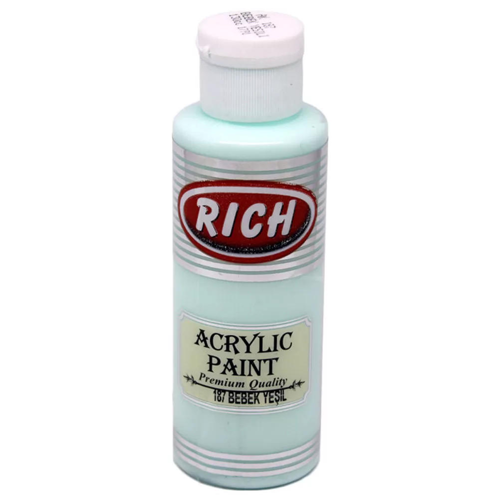 Rich Akrilik Boya Master 120 CC Bebek Yeşil
