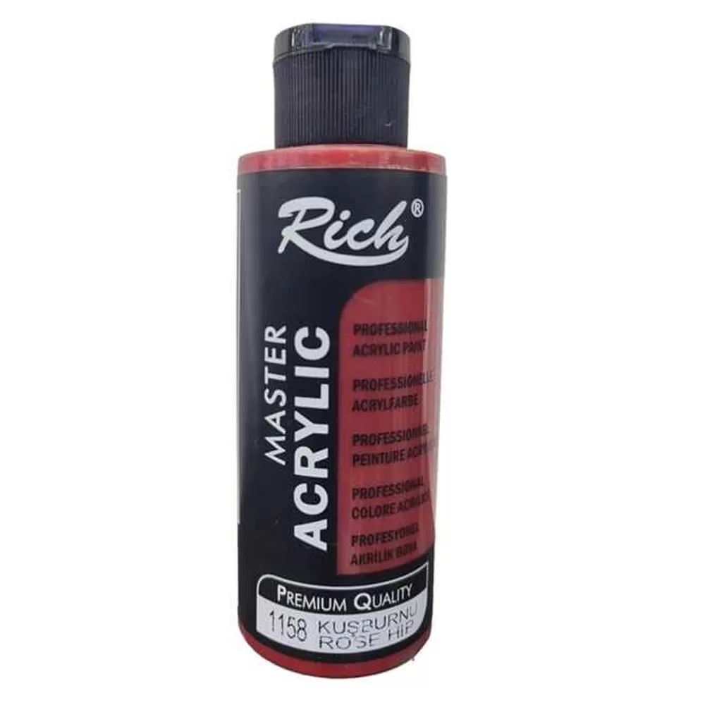 Rich Akrilik Boya Master 120 CC Kuşburnu