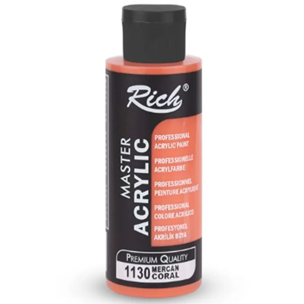 Rich Akrilik Boya Master 120 CC Mercan