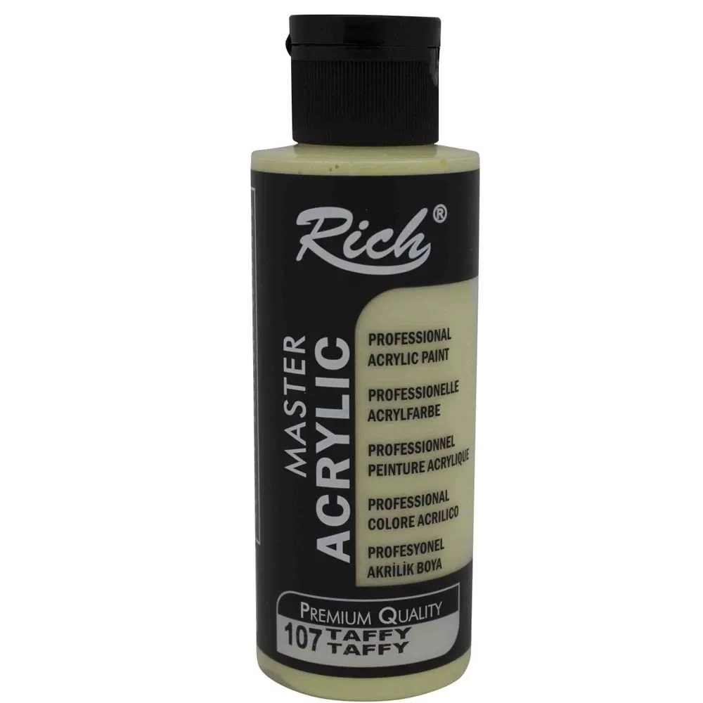 Rich Akrilik Boya Master 120 CC Taffy