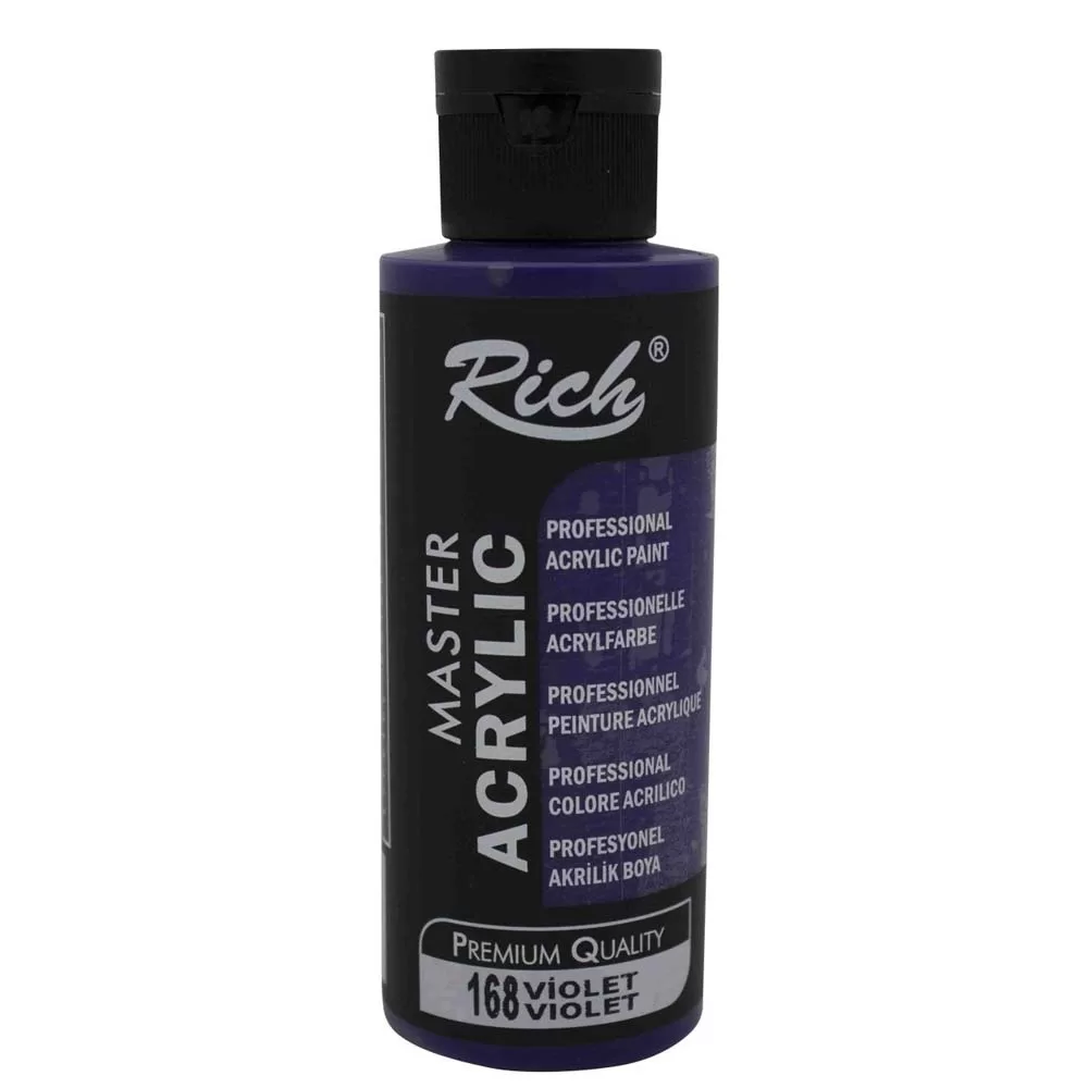 Rich Akrilik Boya Master 120 CC Violet