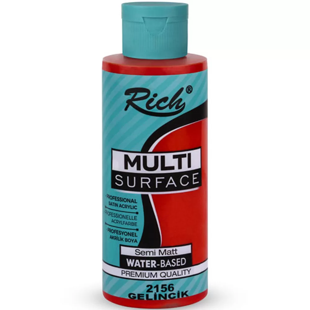 Rich Akrilik Boya Multi Surface 120 CC GeLincik