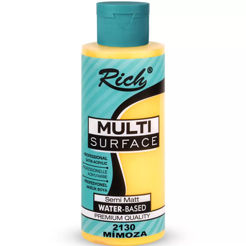 Rich Akrilik Boya Multi Surface 120 CC Mimoza
