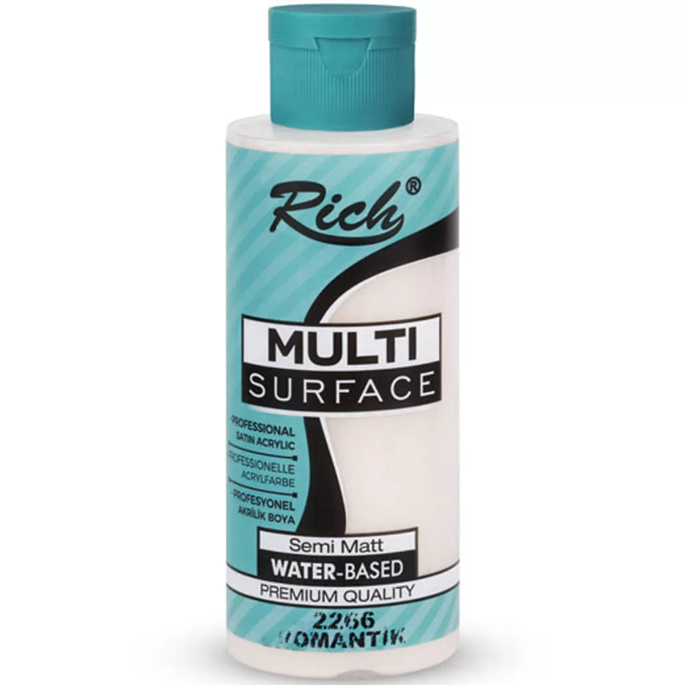 Rich Akrilik Boya Multi Surface 120 CC Romantik
