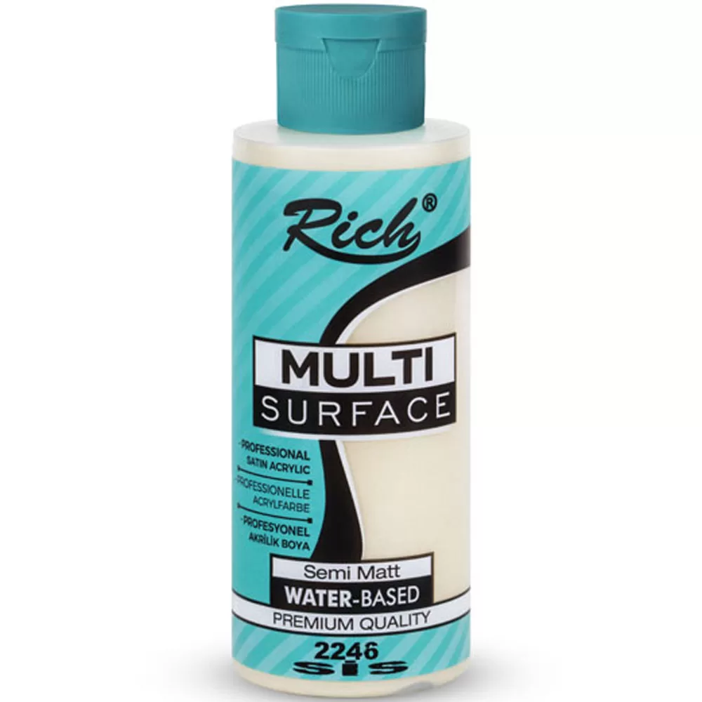 Rich Akrilik Boya Multi Surface 120 CC Sis