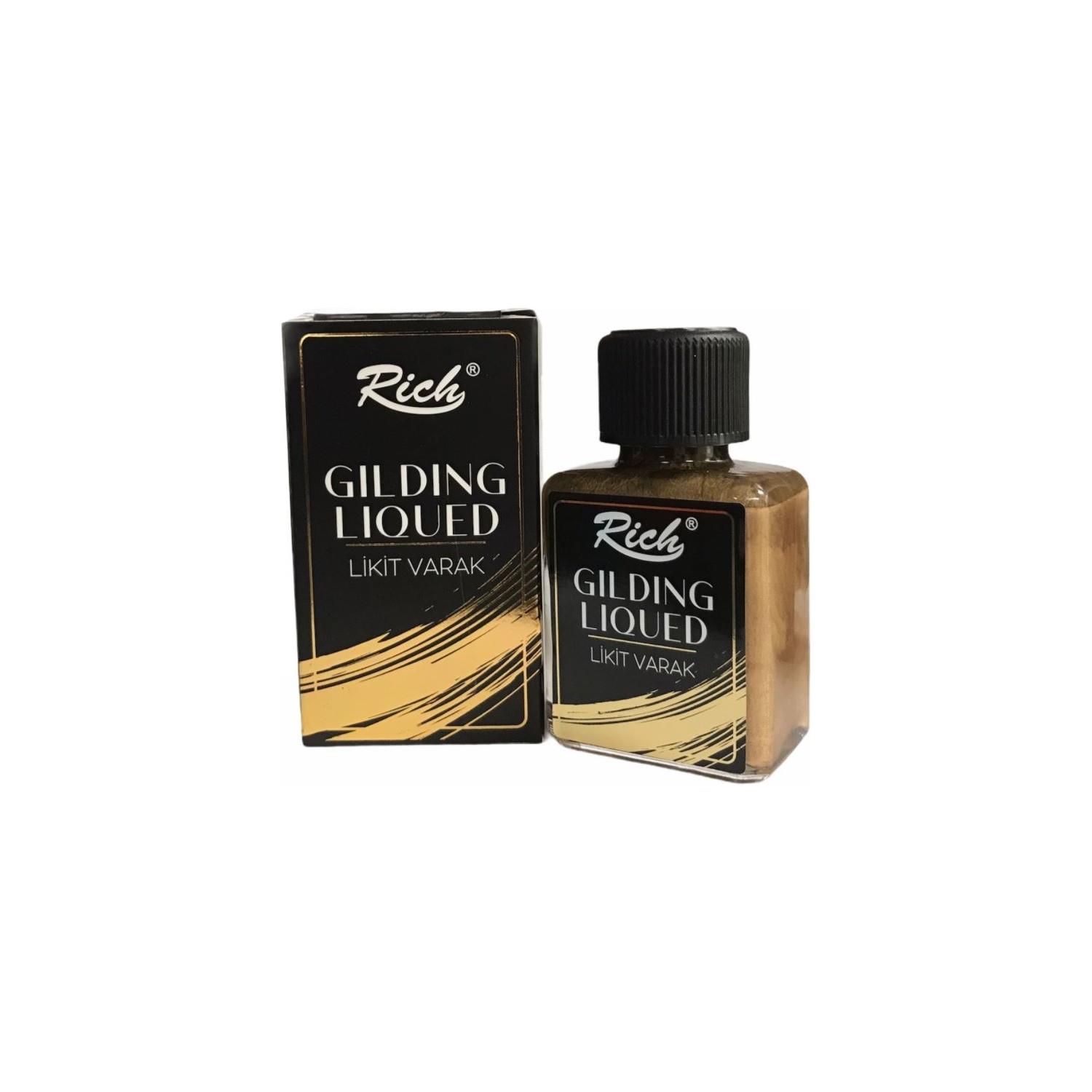 Rich Gilding Liqued (Likit Varak) Antik Altın Likit Varak