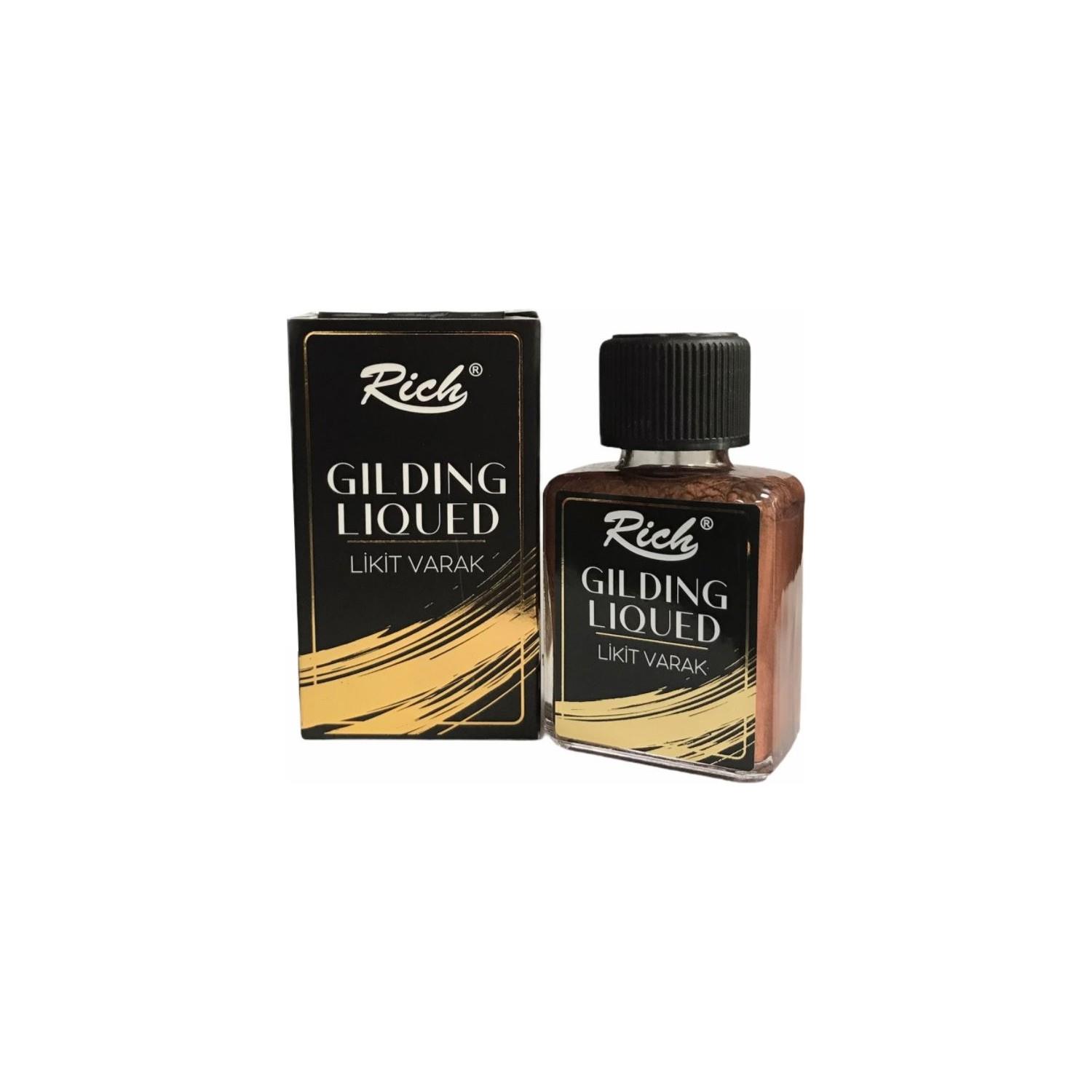 Rich Gilding Liqued (Likit Varak) Bakır Likit Varak