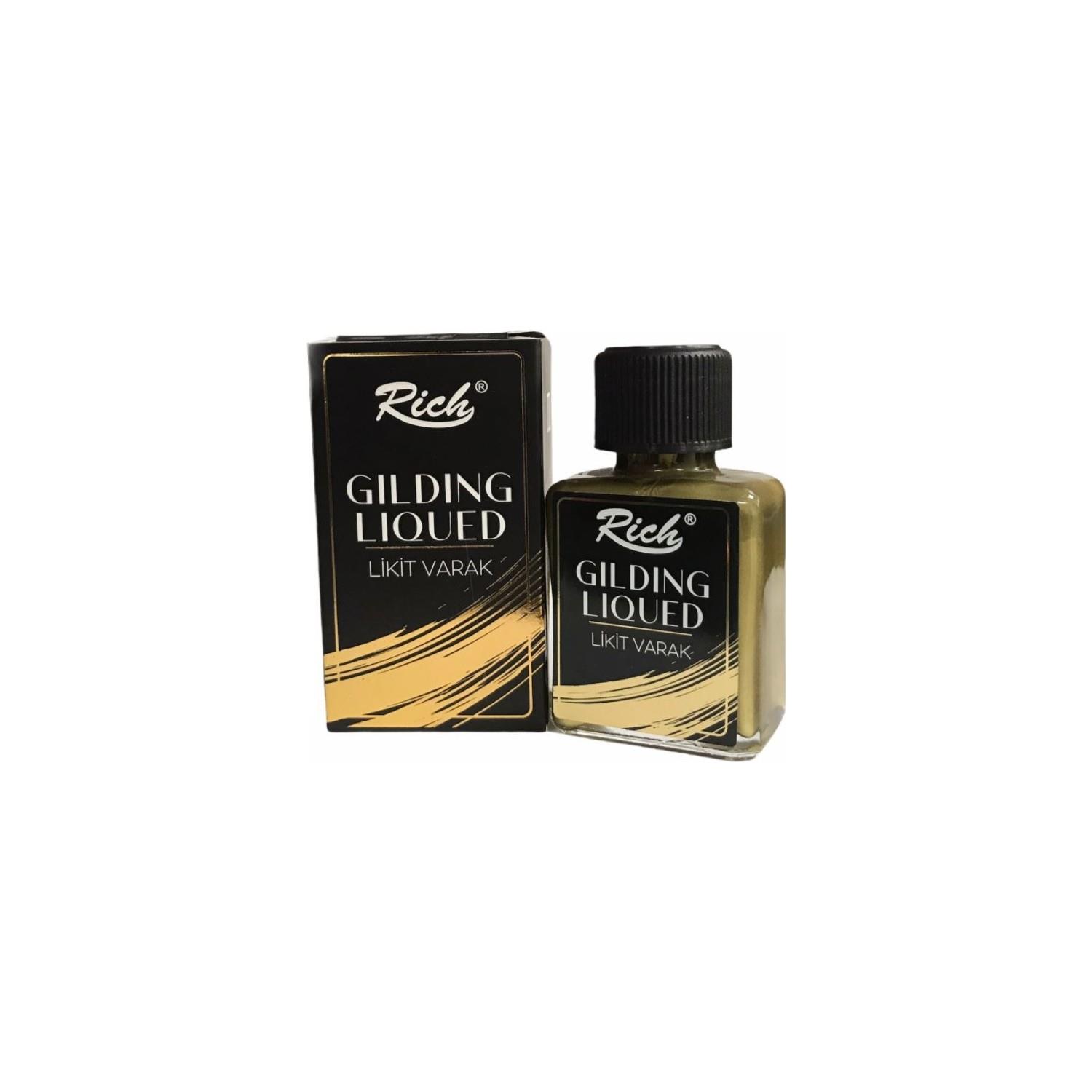 Rich Gilding Liqued Likit Varak Royal Altın Likit Varak