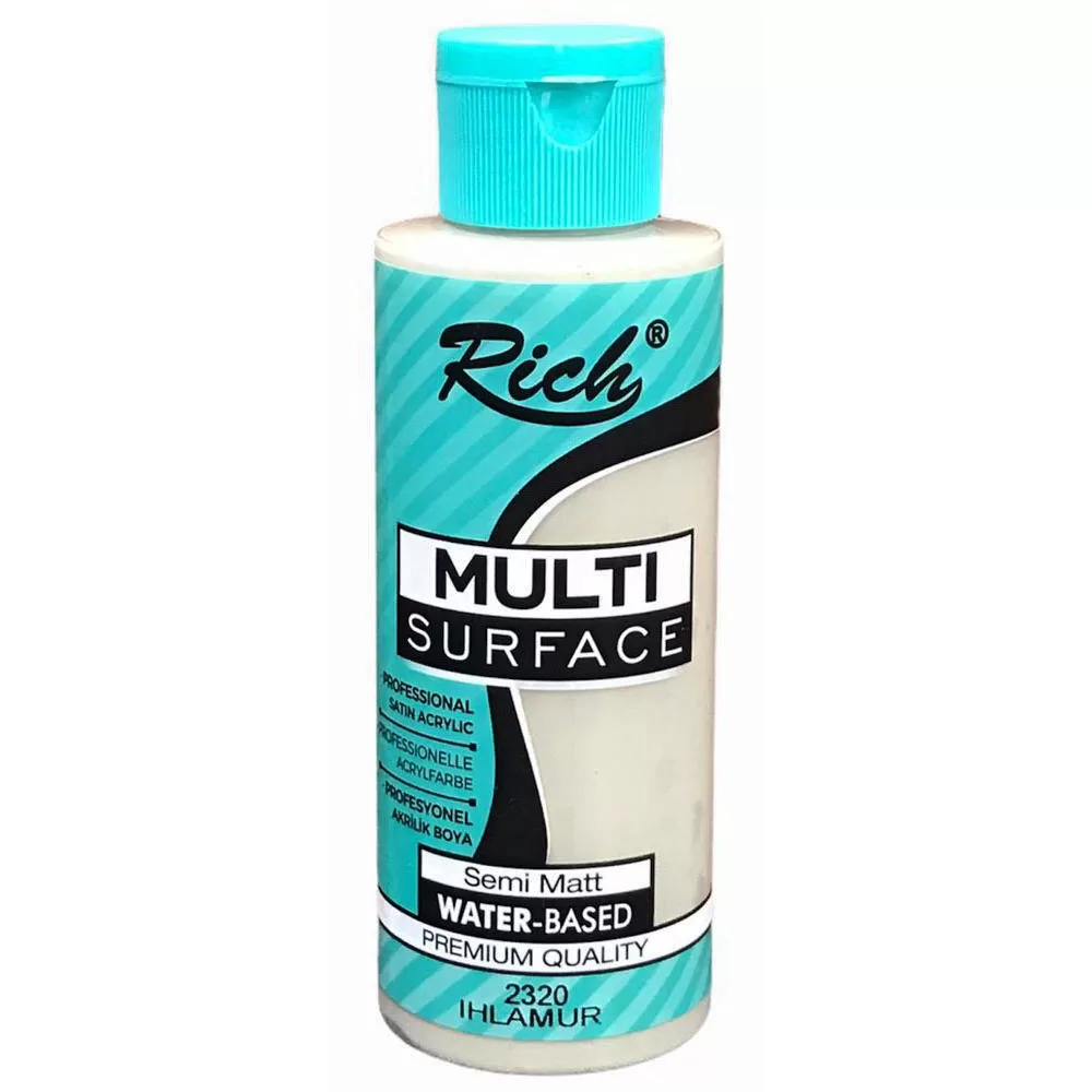 Rich Multi Surface 120 CC Ihlamur Akrilik Boya