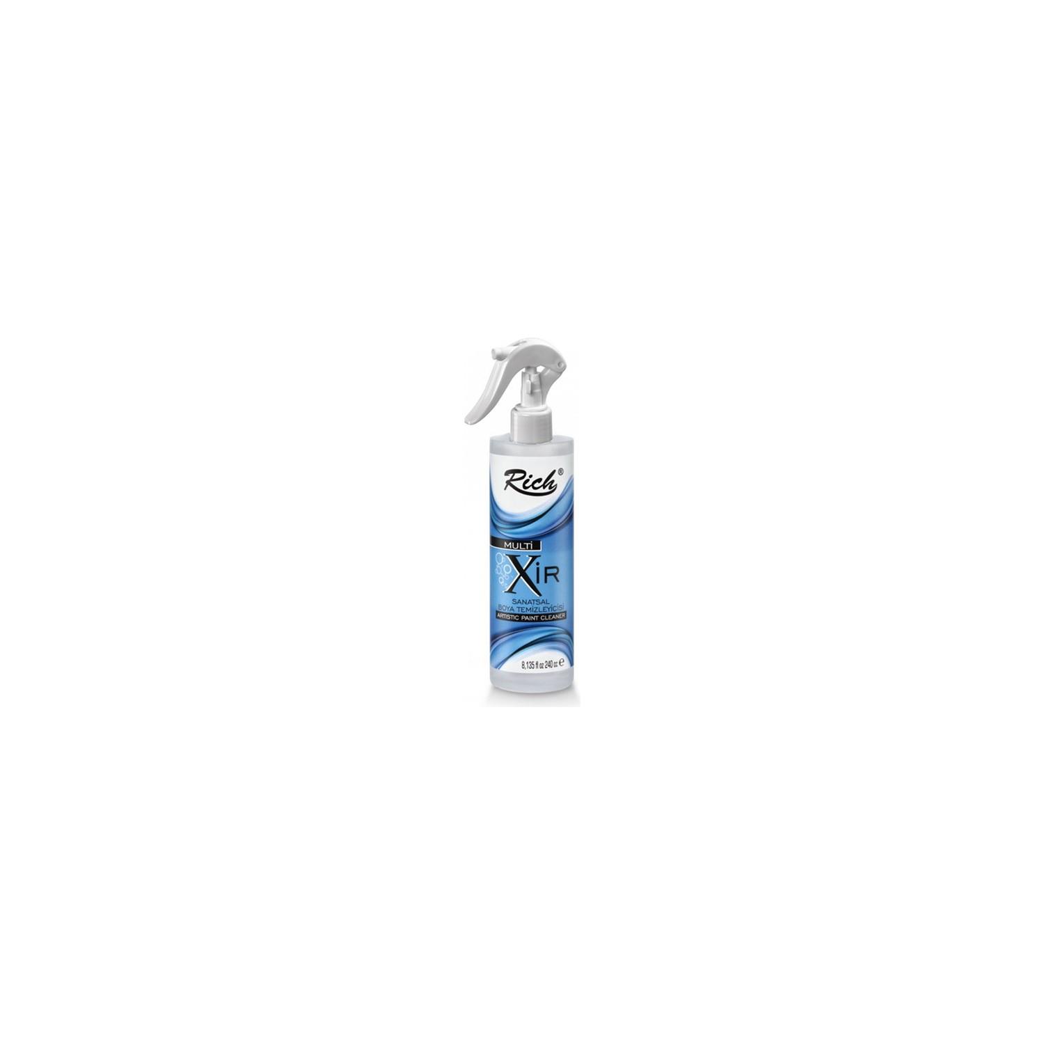 Rich Sanatsal Boya Temizleyici Multı X-İr 240 CC Sanatsal Boya Temizleyici Sprey