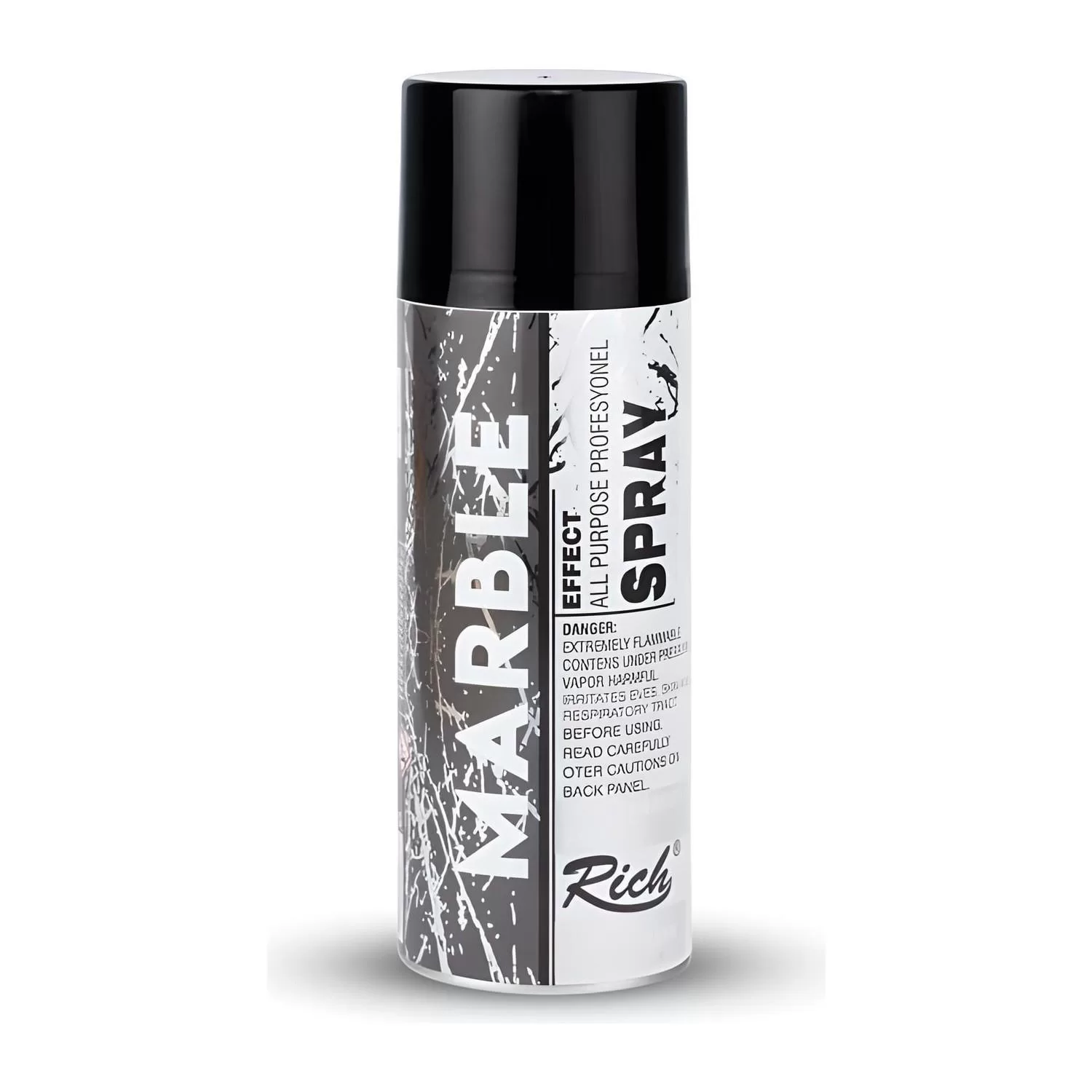 Rich Sprey Mermer Efekti 200 ML Gümüş Sprey Mermer Efekti
