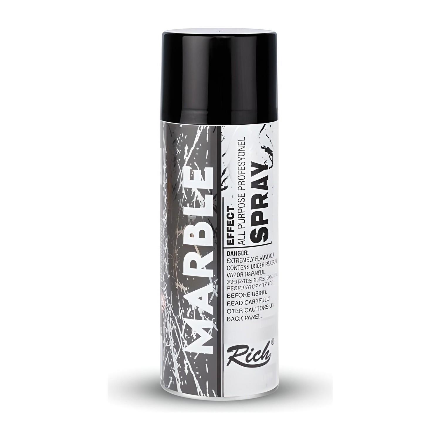Rich Sprey Mermer Efekti 200 ML Gümüş Sprey Mermer Efekti