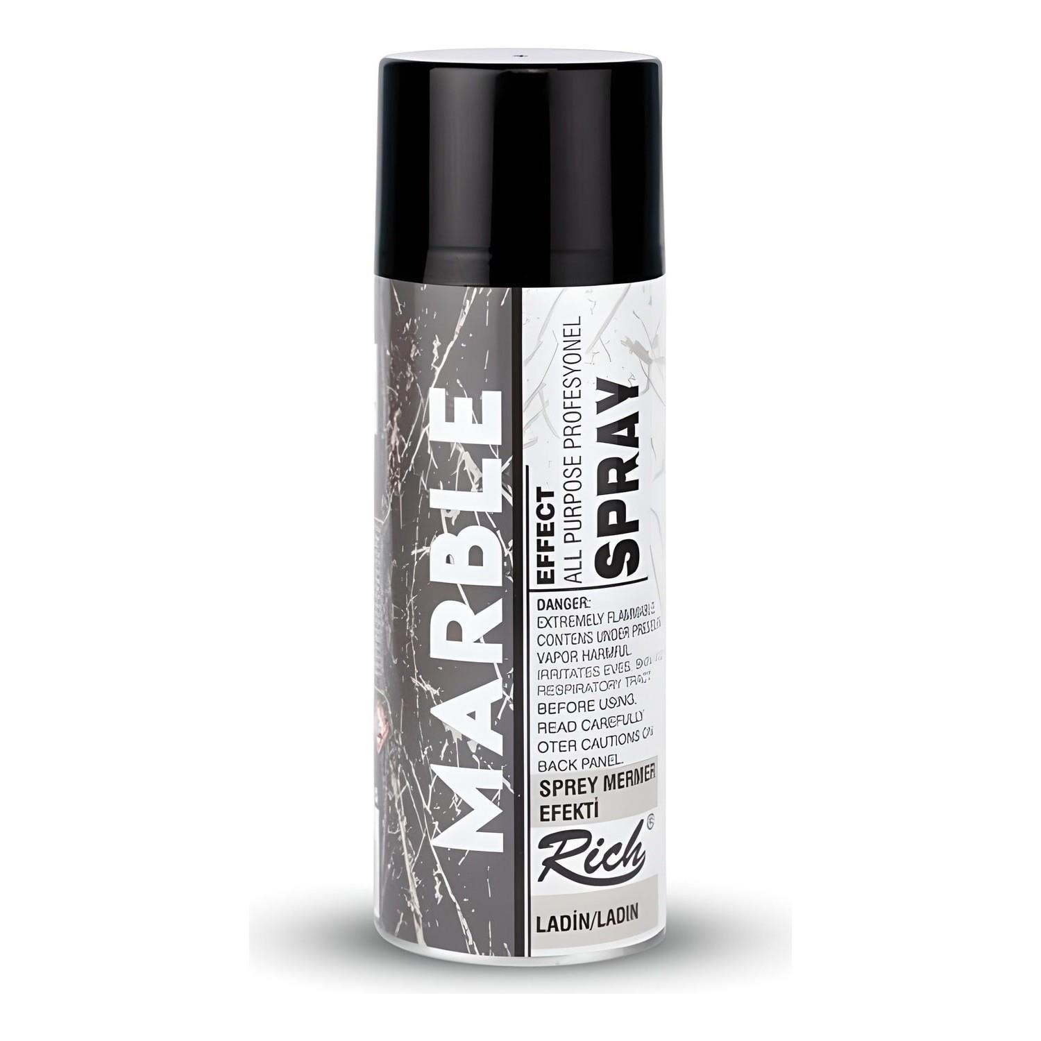 Rich Sprey Mermer Efekti 200 ML Ladin Sprey Mermer Efekti